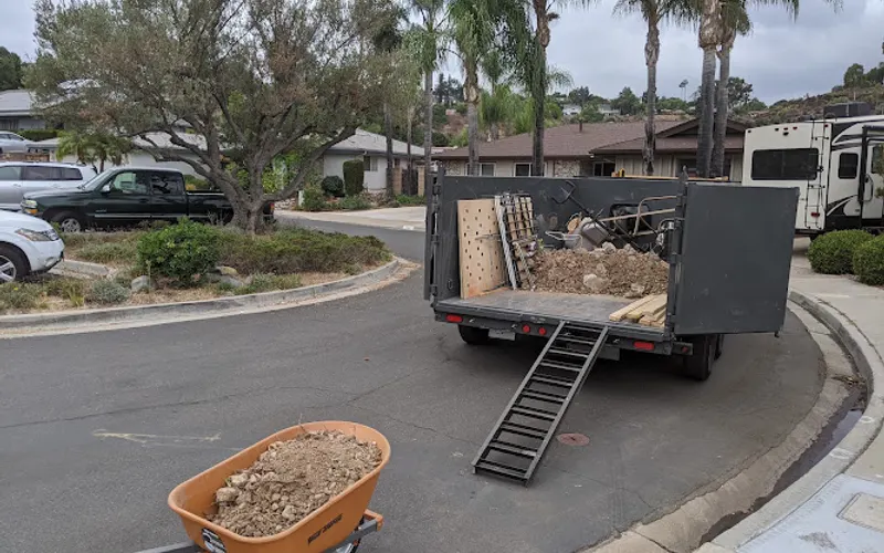 America's Finest Junk Removal — Waste management service