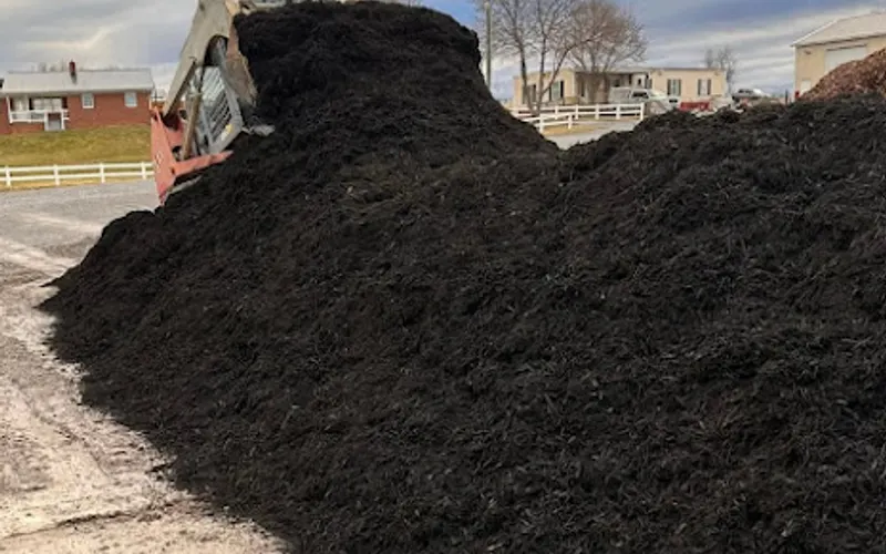 The Stone Man — Mulch supplier