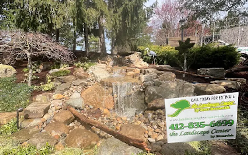The Landscape Center by Evanovich — Landscaping supply store
