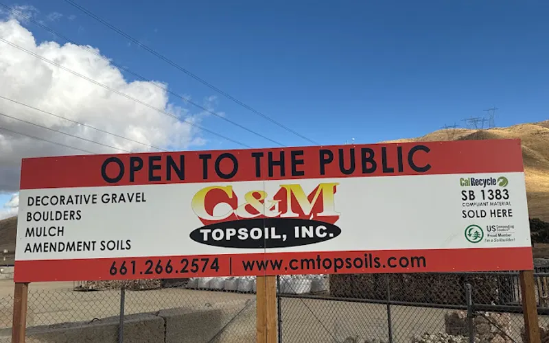 C&M Topsoil, Inc. — Landscaping supply store