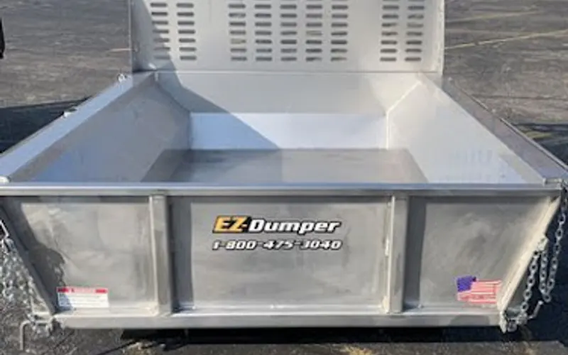 Hoosier EZ-Dumper — Landscaping supply store