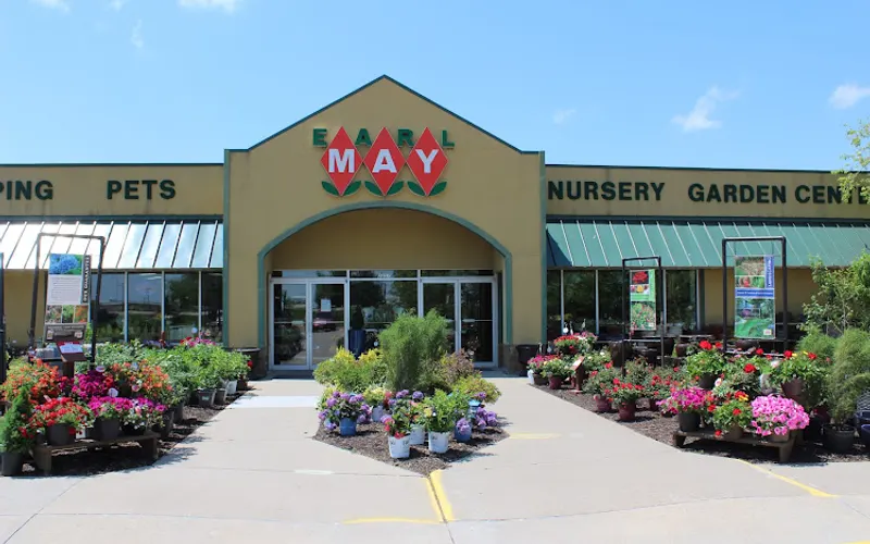 Earl May Garden Center — Garden center