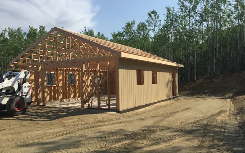 Grizzly Construction Services — Septic system service