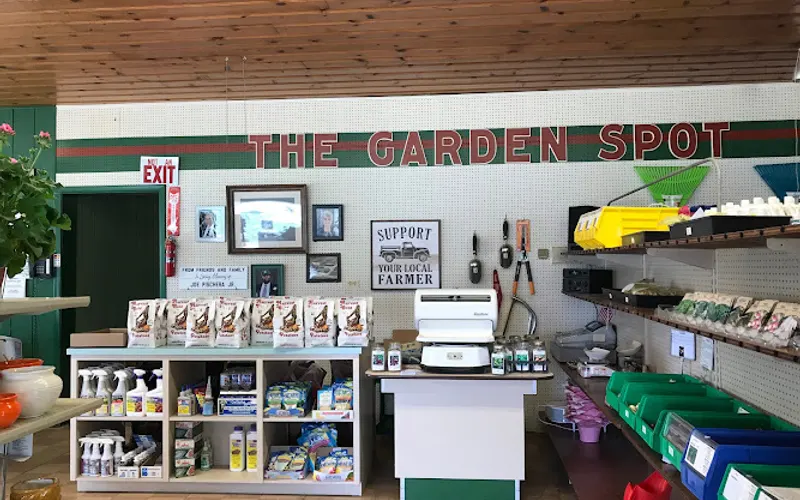 The Garden Spot — Garden center
