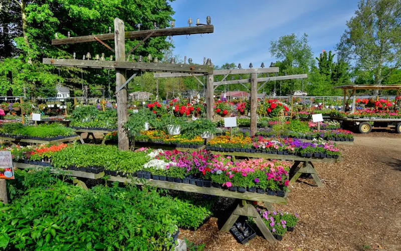 Jonkers Garden — Garden center