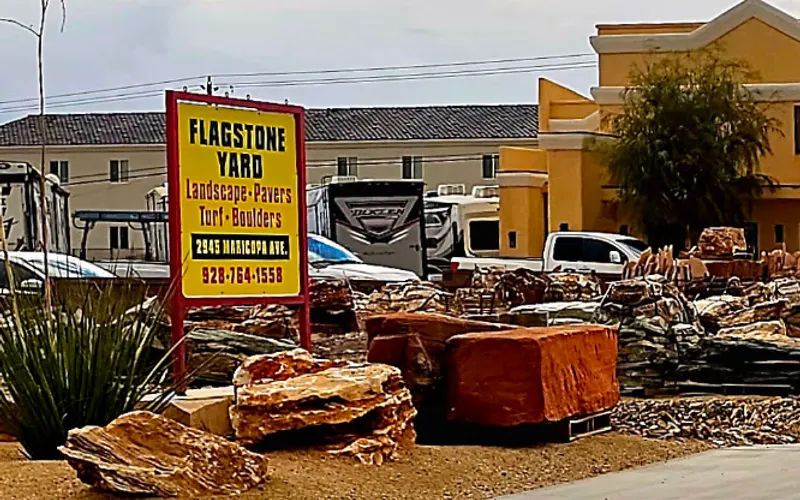 Flagstone Yard — Landscaping supply store