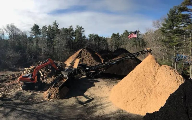Green Connection Inc, The — Mulch supplier