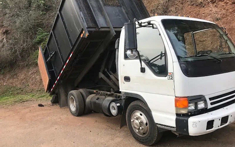 Perez Truck - Hauling Trash and Dirt — Waste management service