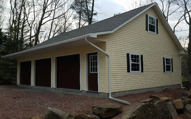 Wood Naturally Inc — Shed builder