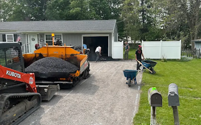 Hillside Seasonal Services — Paving contractor