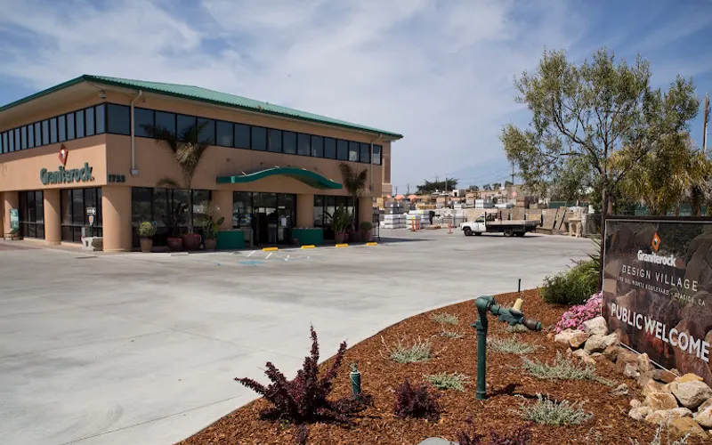 Graniterock: Monterey Peninsula Concrete & Building Materials — Ready mix concrete supplier