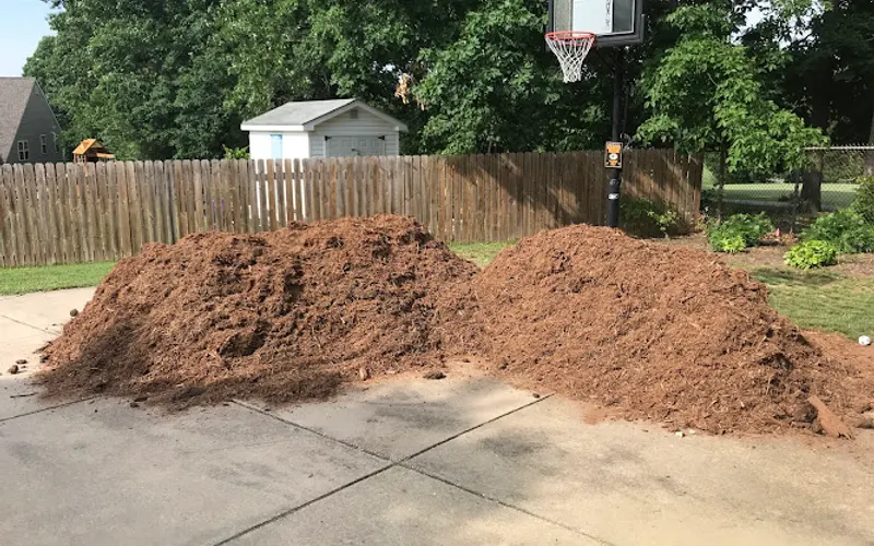 The Mulch Yard — Mulch supplier