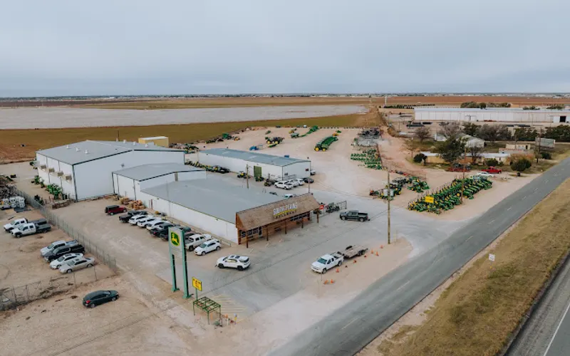 South Plains Implement - Slaton John Deere Dealer! — Farm equipment supplier