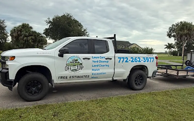Off the Top Property Maintenance — Lawn care service