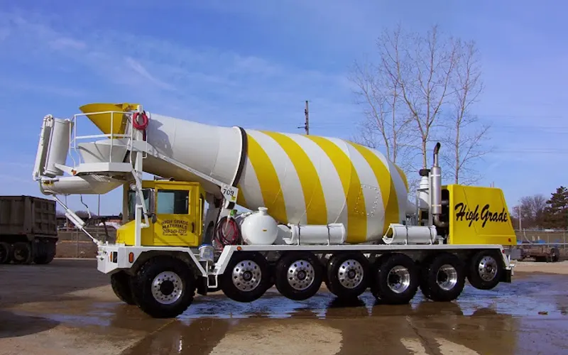High Grade Materials Co — Ready mix concrete supplier