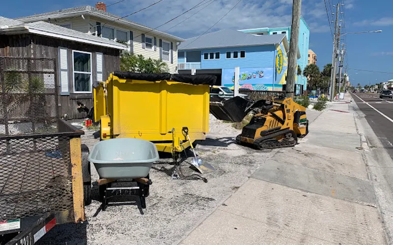 Nitro Home Maintenance — Garbage collection service