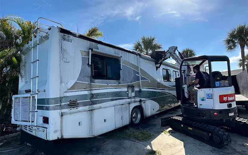 AAA Rousse Junk Removal — Debris removal service