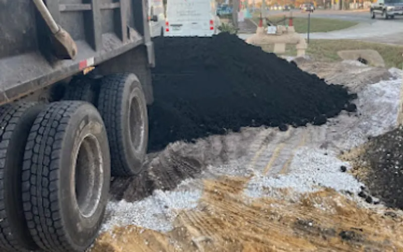 National Site Materials — Contractor