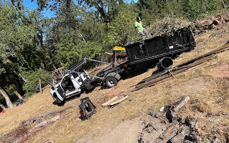 MC Junk Removal & Hauling — Garbage collection service
