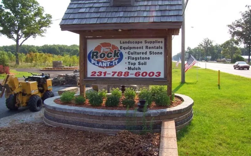 The Rock Plant-it — Landscaping supply store