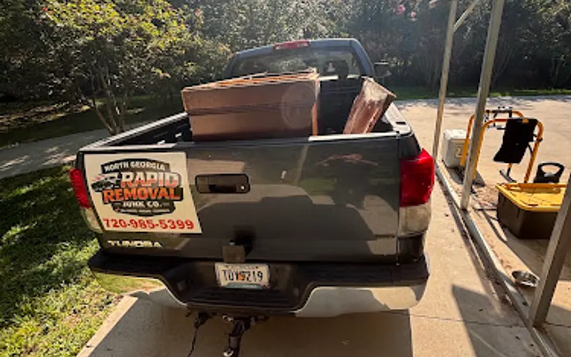 North Georgia Rapid Removal Junk Co — Junk removal service