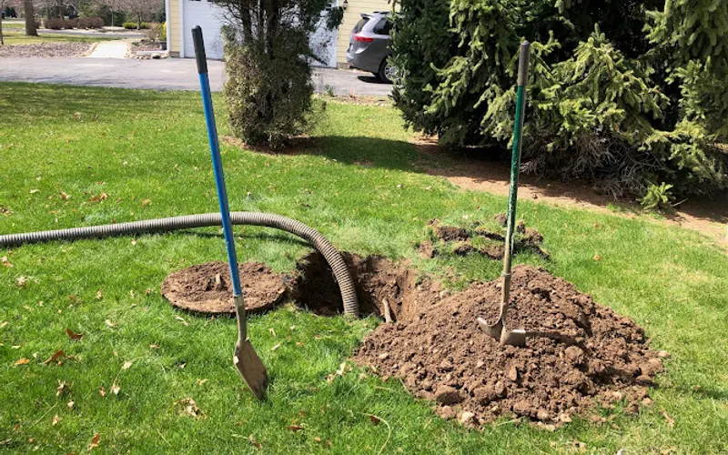 Bollinger Sanitation & Excavating — Excavating contractor