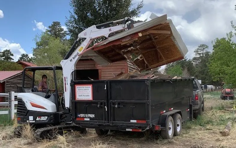 Revolver Hauling & Sitework — Dumpster rental service
