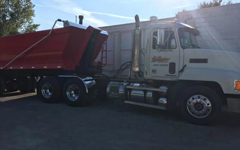 R Barson Trucking, L.L.C. — Landscaping supply store