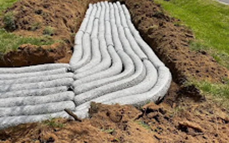 DRS Land Management — Septic system service