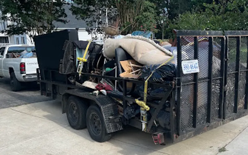 Golden Line Trade Operations — Junk removal service