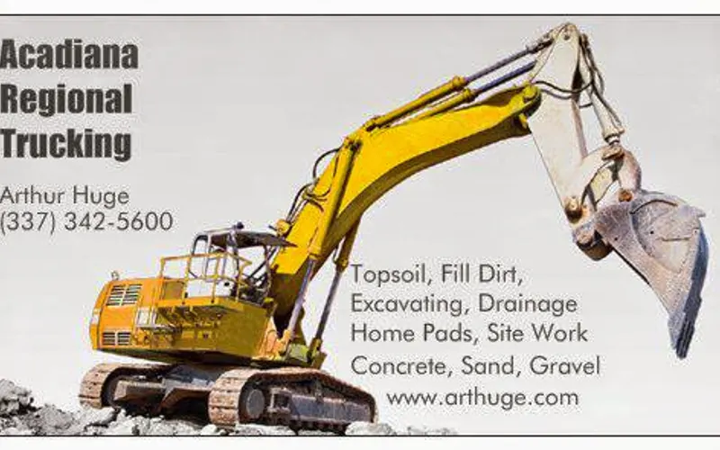 Arthur Huge Topsoil and Dirt Work — Topsoil supplier