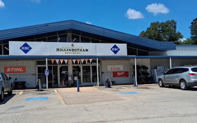 Higginbotham Brothers — Hardware store