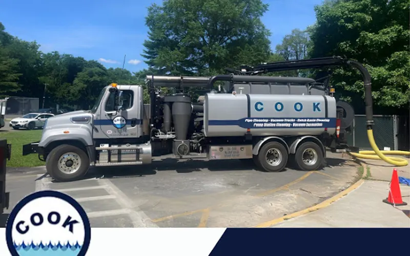 Fred A. Cook Jr. Inc. — Septic system service
