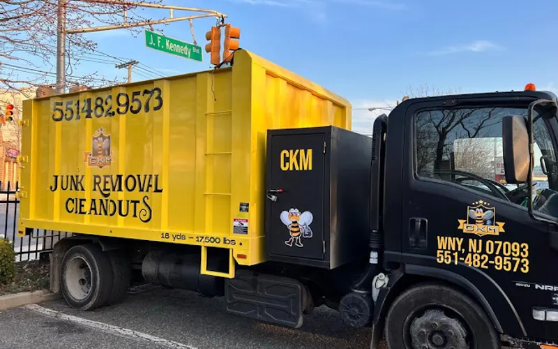 CKM Experts Junk Removal — Waste management service