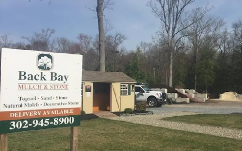 Back Bay Mulch & Stone — Landscaping supply store