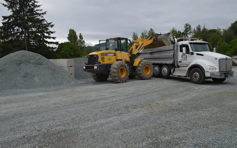 R and J Dirtworks Inc — Excavating contractor
