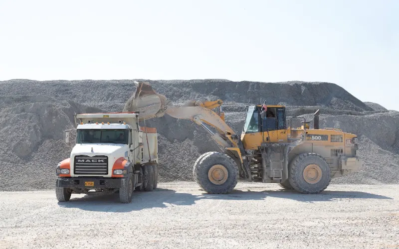 Rogers Group Inc. — Crushed stone supplier