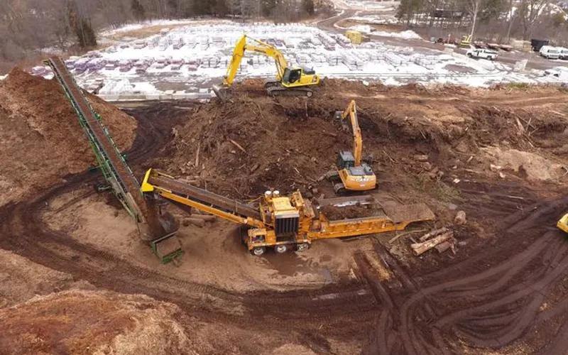 Michigan Landscape Supply Company — Landscaping supply store