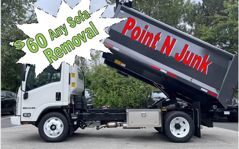Point N Junk — Waste management service