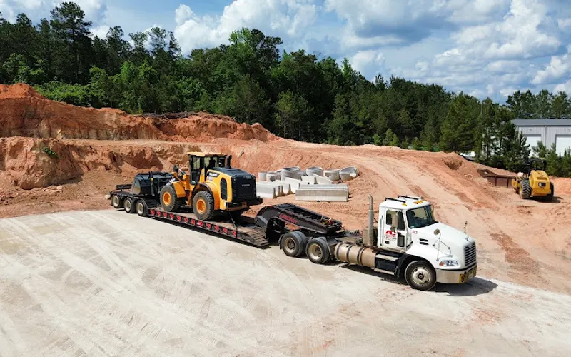 AC Excavating — Excavating contractor