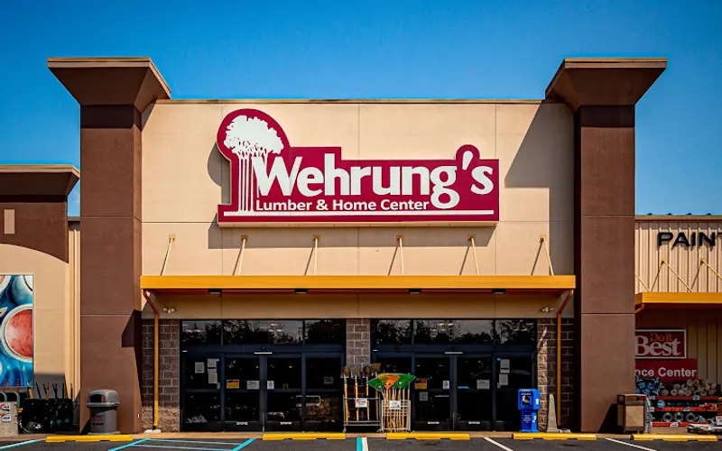 Wehrung's Lumber & Home Center — Lumber store