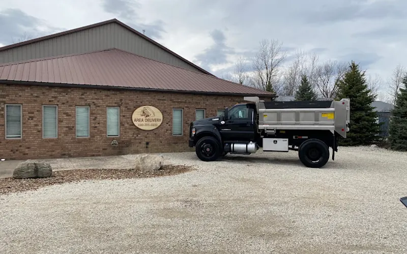 Area Delivery & Supply Yards — Stone supplier