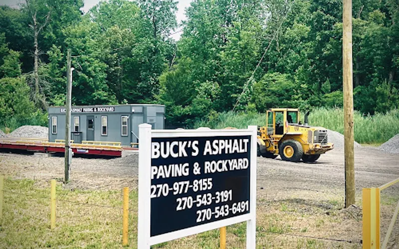 Buck’s Asphalt Paving & Rockyard — Contractor