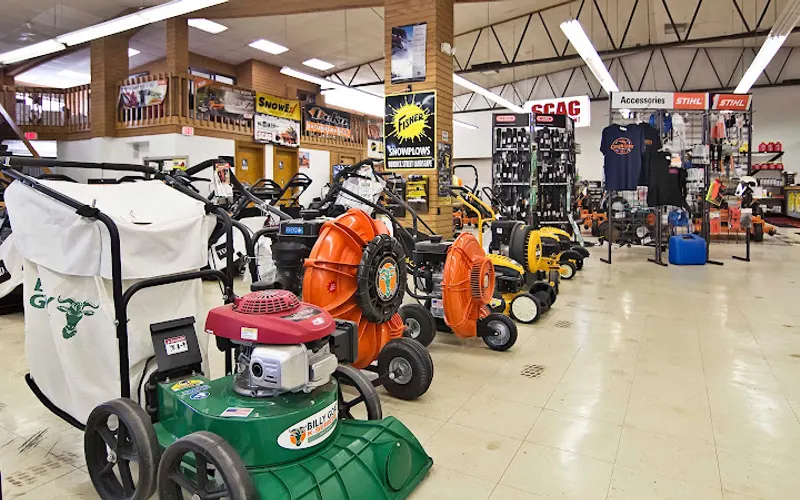 Burdick Street Landscape Supply & Equipment — Lawn mower store