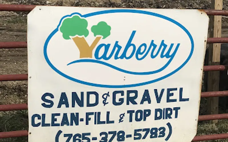 Yarberry Cleanfill, Sand & Gravel — Sand & gravel supplier
