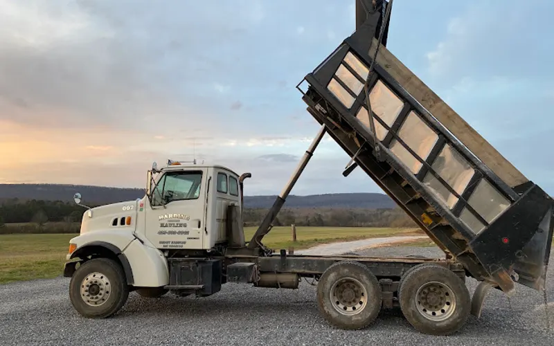 Harding Hauling — Sand & gravel supplier