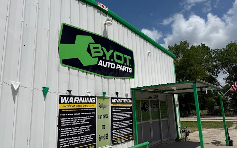 BYOT Auto Parts in Bryan / College Station, TX — Used auto parts store