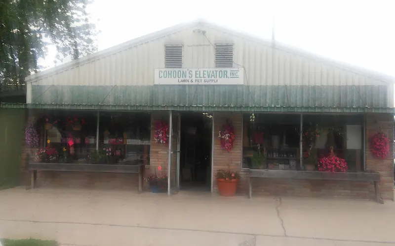 Cohoon's Elevator — Garden center