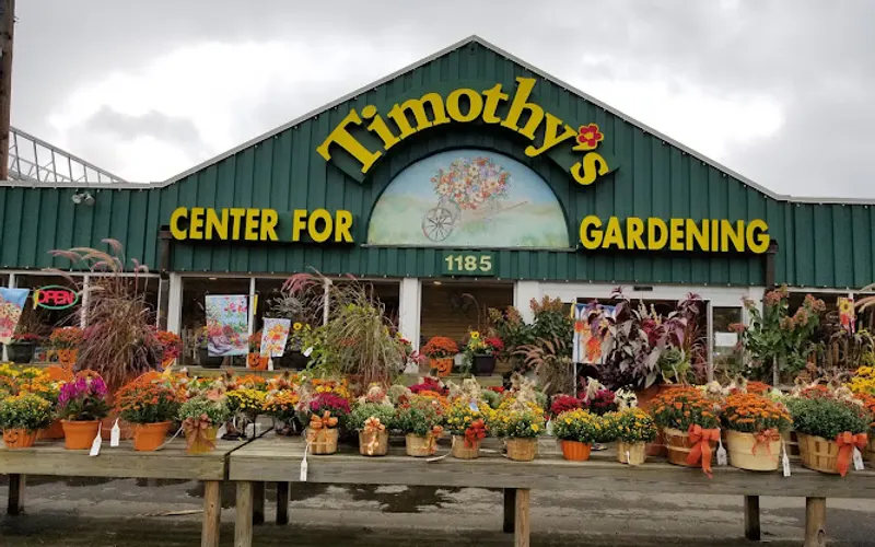 Timothy's Center for Gardening — Garden center