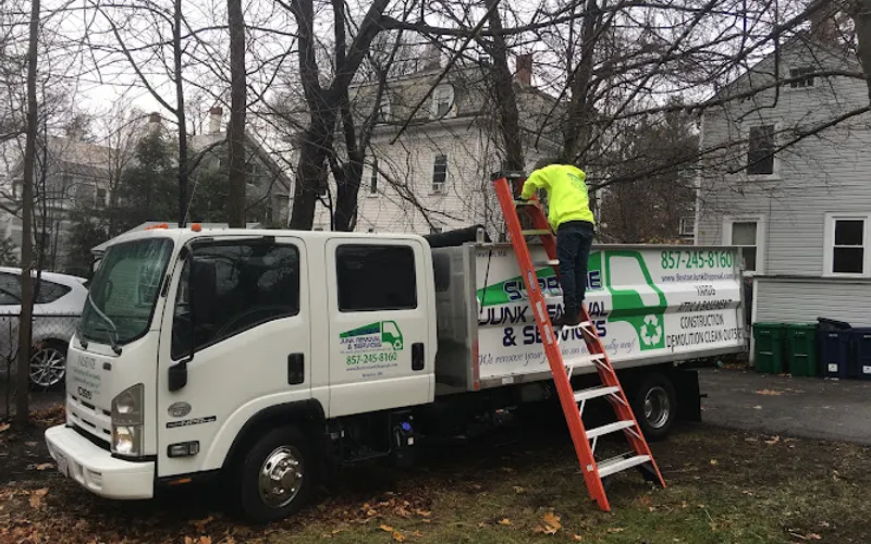 Supreme Junk Removal & Services — Waste management service